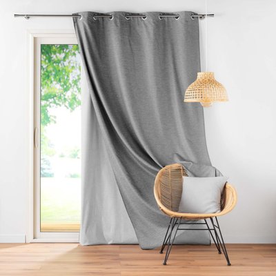 Rideau à œillets Coverline avec doublure amovible thermique et occultante DOUCEUR D'INTÉRIEUR