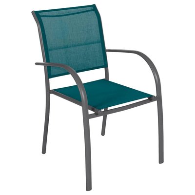 Fauteuil de jardin empilable PIAZZA HESPERIDE
