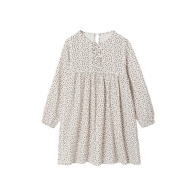 Robe en gaze de coton avec noeuds fantaisie VERTBAUDET