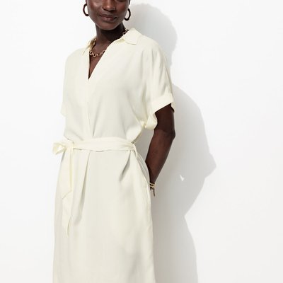 Robe tunique ceinturée PROMOD
