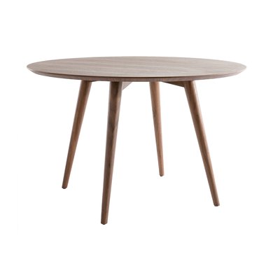 Table à manger ronde fixe D120 cm LIVIA MILIBOO