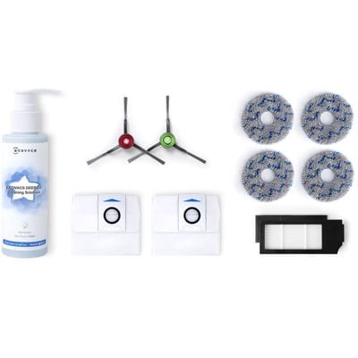 Kit accessoires Entretien Buddy Kit D-KT01-0027 robot Deebot U2 Pro ECOVACS