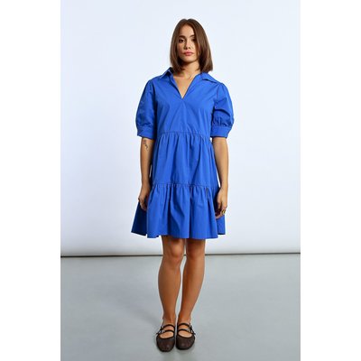 Robe chemisier à volants LILI SIDONIO