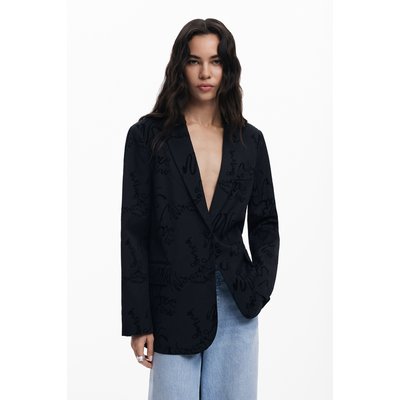Desigual - Blazer à lettres DESIGUAL