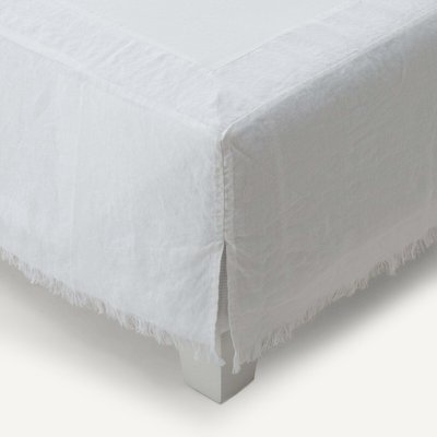 Cubrecanapé de lino lavado Amourya AM.PM
