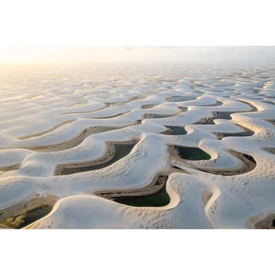 Tableau Mural Dunes Et Lacs GRANDS ESPACES CEANOTHE