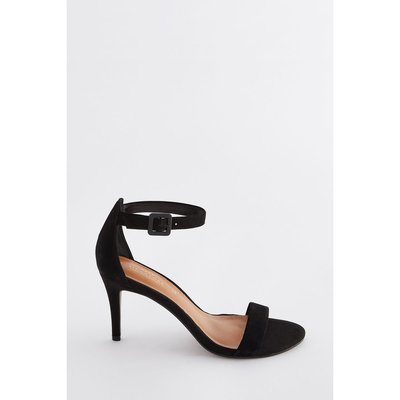 Sandales En Cuir À Talons Mi-hauts NEXT