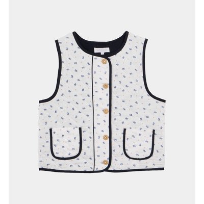 Gilet Sans Manches Avercoris Matelassé Coton CADET ROUSSELLE