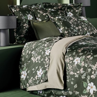 Drap plat satin de coton 120 fils GARDENIAS GARNIER-THIEBAUT