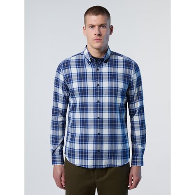 Chemise à carreaux en flanelle NORTH SAILS
