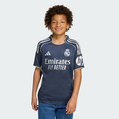 Maillot Extérieur Real Madrid 25/26 Enfants adidas Performance