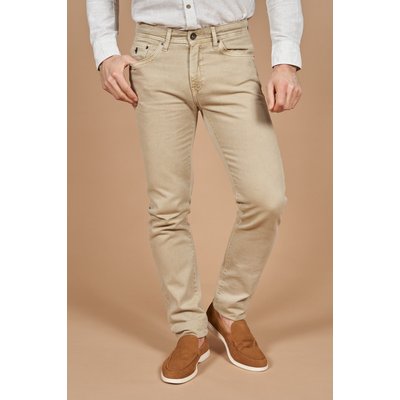 Jean regular tapered stretch coloré MCS