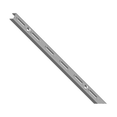 Crémaillère Simple L200 Cm Noir SHEPHERD