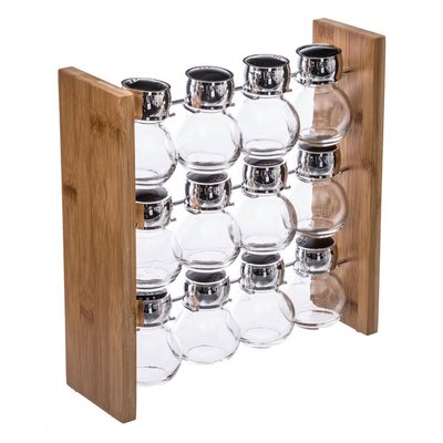 Support 12 pots à épices support 5FIVE SIMPLY SMART