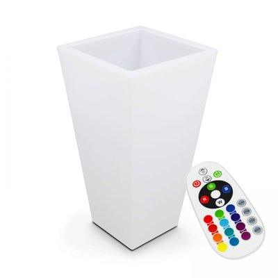 Vase lumineux - Pot LED sans fil OVIALA