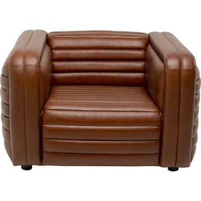 Fauteuil en cuir, AURELIO KARE DESIGN