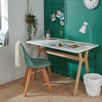 Bureau scandinave chêne Mobox MOB IN