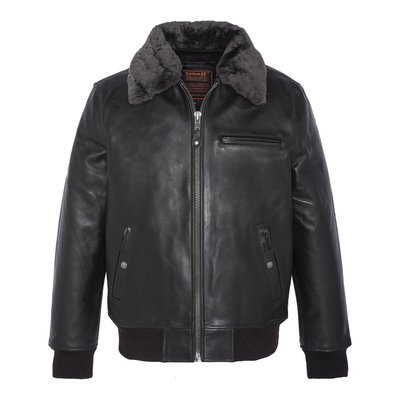 Blouson pilote gilet intérieur amovible SCHOTT