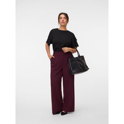 Pantalon À Jambe Large VERO MODA