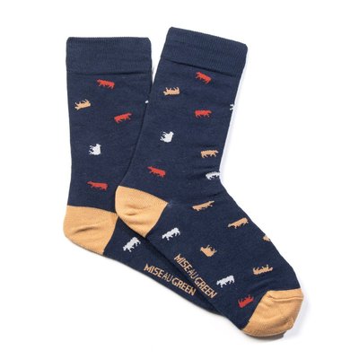 Chaussettes jacquard homme La Redoute