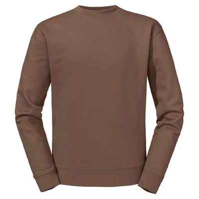 Sweat uni à col ras-du-cou AUTHENTIC RUSSELL