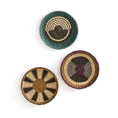 Onaga 28cm Diameter Wall Decorations LA REDOUTE INTERIEURS