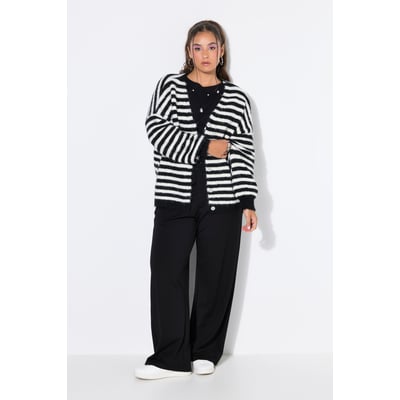 Cardigan, oversize, rayé, manches longues STUDIO UNTOLD