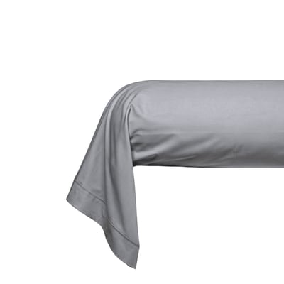 Taie De Traversin Uni Percale De Coton - UNIS PERCALE TRADITION DES VOSGES