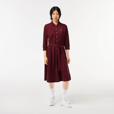 Robe lacoste rouge top
