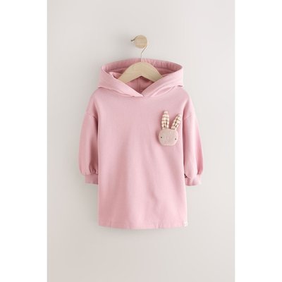 Robe pull manches longues à capuche NEXT