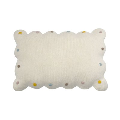 Coussin en coton lavable, COOKIE HAPPY DECOR KIDS