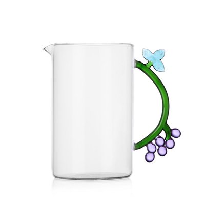 Carafe à eau design raisin  FRUITS AND FLOWERS Grape ICHENDORF