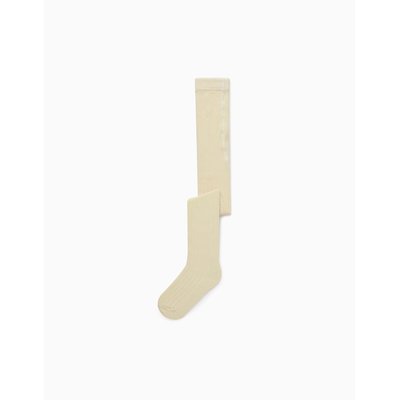 Collant Côtelé Anti-Boulochage Bébé ZIPPY