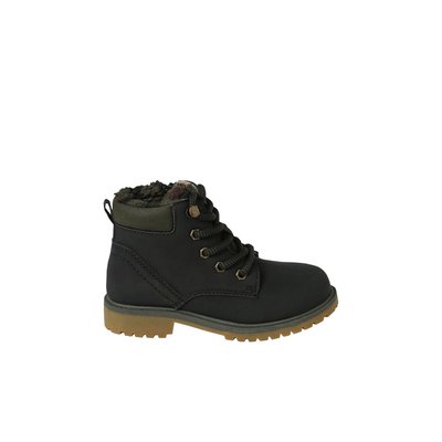Boots fourrées lacées et zippées enfant VERTBAUDET