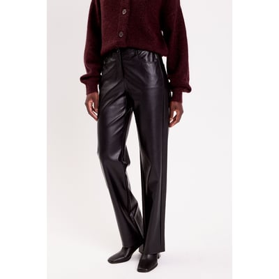 Pantalon large similicuir CACHE CACHE