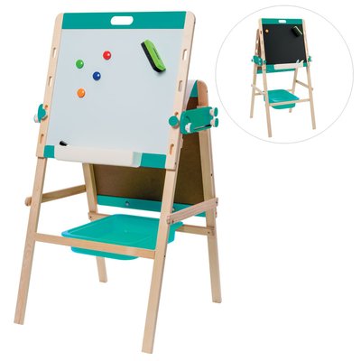 Tableau évolutif 2 supports pliables et réglables en hauteur OXYBUL 