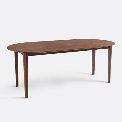 Table extensible plaqué noyer 4 à 8 couverts Tioga LA REDOUTE INTERIEURS