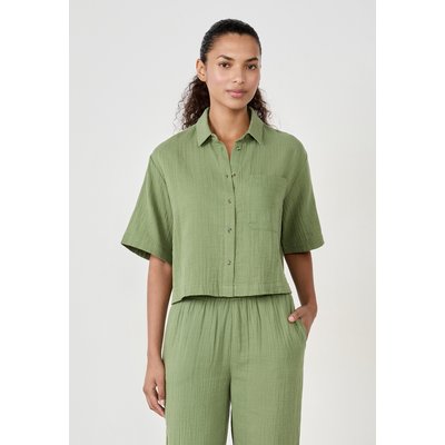 Chemise manches courtes 100% coton TERENCE ETAM