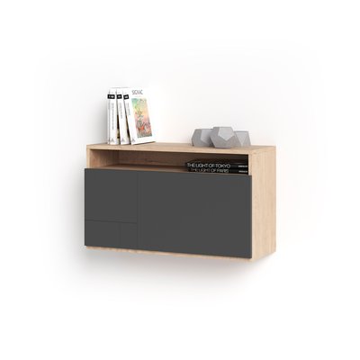 Bureau mélamine porte rabattable, Oporto HERDASA