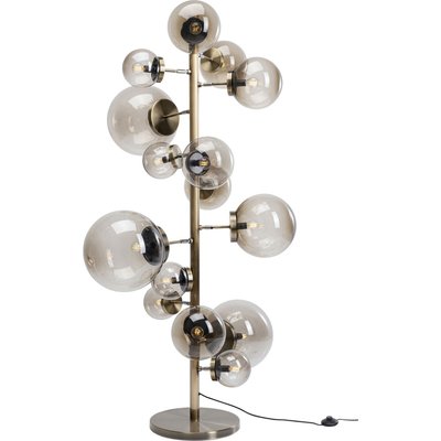 Lampadaire en verre et acier 160cm, BALLOON KARE DESIGN