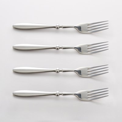 Lot 4 fourchettes inox, RAKINEN LA REDOUTE INTERIEURS