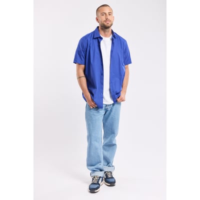 Chemise manches courtes en coton ARMOR-LUX