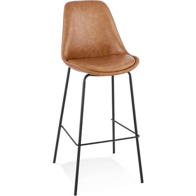 Tabouret de bar en simili-cuir, Watson KOKOON DESIGN