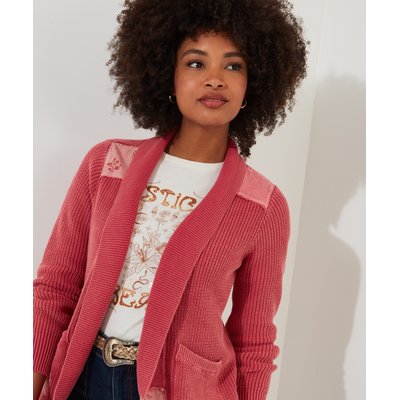 Cardigan fleuri femme La Redoute