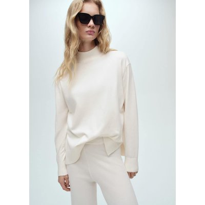 Pull-over maille col montant MANGO