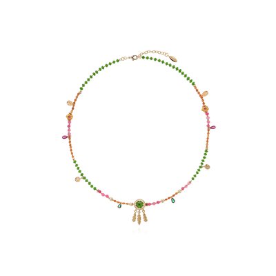 Collier de perles avec pampilles JAYDEEN HIPANEMA