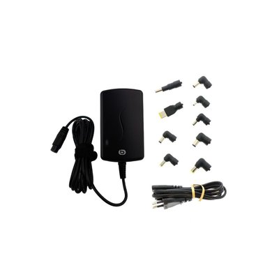 Chargeur ordinateur portable PC 45W universel 9 embouts ESSENTIEL B