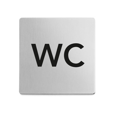 Sinal informativo "wc" Indici, ZACK ZACK