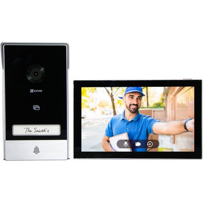 Visiophone HP7 2K / Ecran 7 pouces EZVIZ