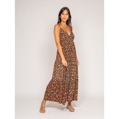 Robe Longue Motifs Imelle DONA LISA